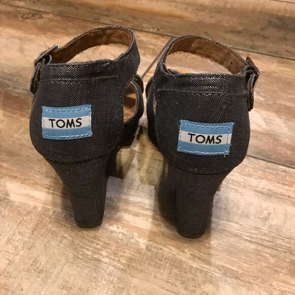 TOMS - Cute Wedge (6.5) - Picture 5 of 8